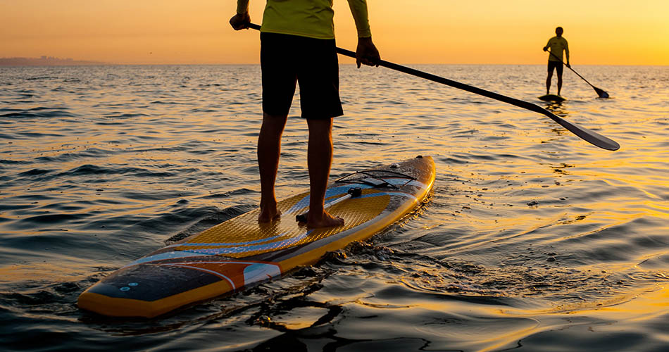 How to turn a SUP?